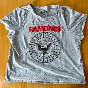 Vintage band tee the Ramones